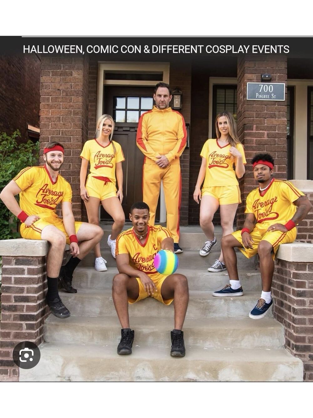 Size M - Men’s Average Joes Costume - Missing Tags - Wrenches Not Included